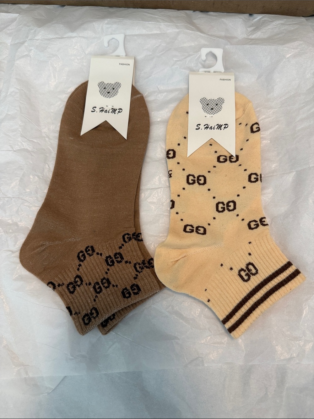 Fashion Socks 2-Pk